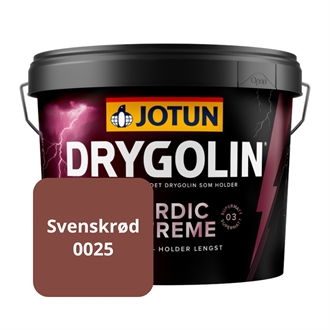 JOTUN DRYGOLIN NORDIC EXTREME træbeskyttelse SUPERMAT -  Svenskrød 0025