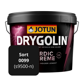 JOTUN DRYGOLIN NORDIC EXTREME træbeskyttelse SUPERMAT-  Sort 0099 / 9500-n