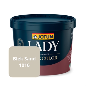 Jotun Lady Pure Color Vægmaling - Blek Sand 1016