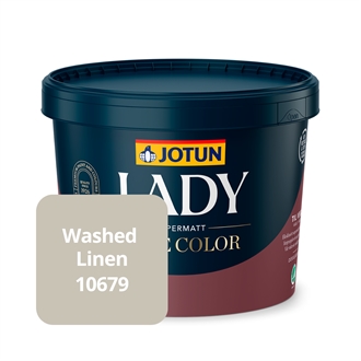 Jotun Lady Pure Color Vægmaling - Washed Linen 10679