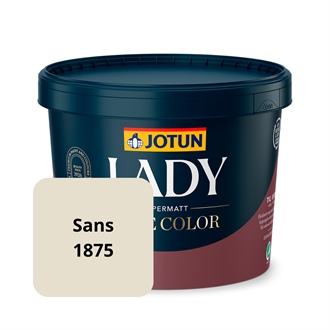 Jotun Lady Pure Color Vægmaling - Sans 1875