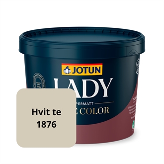 Jotun Lady Pure Color - Hvit Te 1876