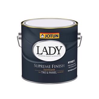 JOTUN LADY Supreme Finish - Halvblank