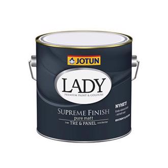 JOTUN LADY Supreme Finish - Glans 3