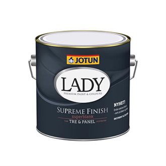 JOTUN LADY Supreme Finish - Superblank. Indendørs træmaling
