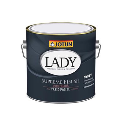 JOTUN LADY Supreme Finish - Glans 80