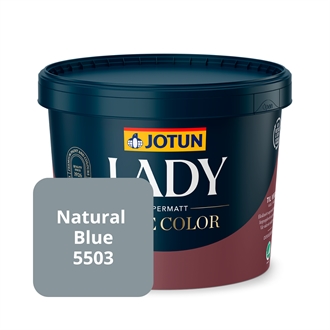 Jotun Lady Pure Color - Natural Blue 5503