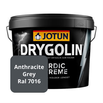 JOTUN DRYGOLIN NORDIC EXTREME træbeskyttelse -  Anthracite Grey Ral 7016