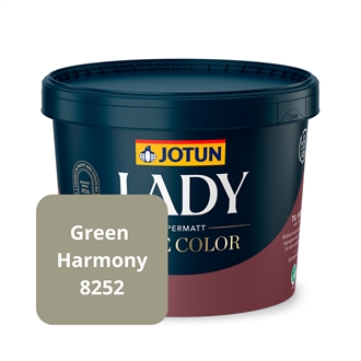 Jotun Lady Pure Color - Green Harmony 8252