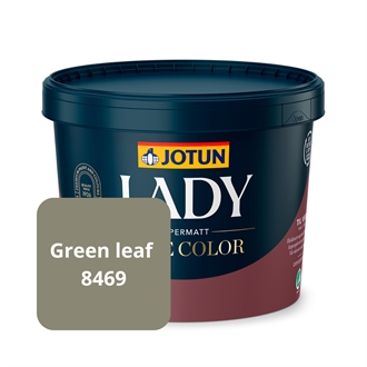 Jotun Lady Pure Color - Green Leaf 8469