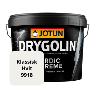 JOTUN DRYGOLIN NORDIC EXTREME træbeskyttelse -  Klassisk Hvit 9918