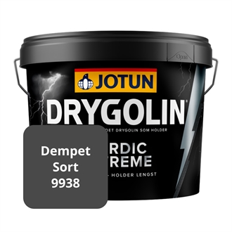 JOTUN DRYGOLIN NORDIC EXTREME træbeskyttelse -  Dempet Sort 9938