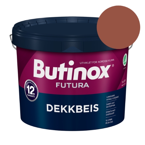 TILBUD: Jotun Butinox Træmaling 2,7 l. - S4050-y70r