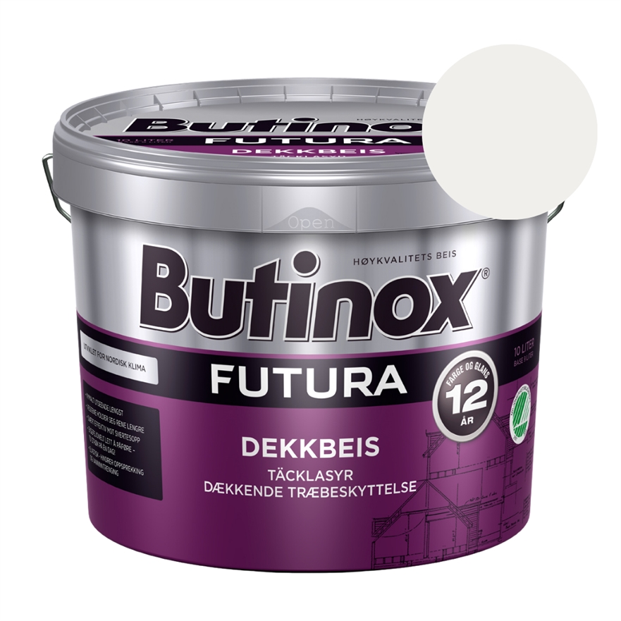 TILBUD: Jotun Butinox Træbeskyttelse 2,7 l. - Farve: Cremehvid