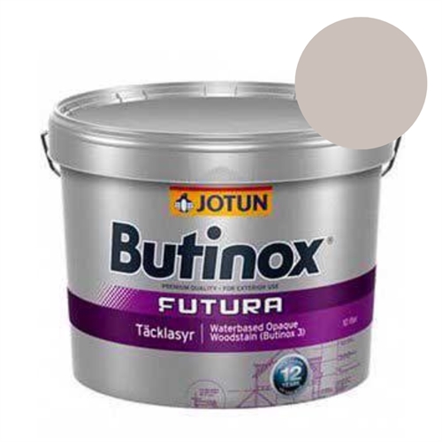 TILBUD: Jotun Butinox Træmaling 2,7 l. - Farve: Varm grå - specialblandet