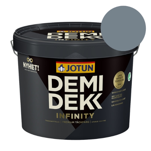 TILBUD: JOTUN DEMIDEKK Infinity 2,7 l. Farve: 4618 Kveldshimmel