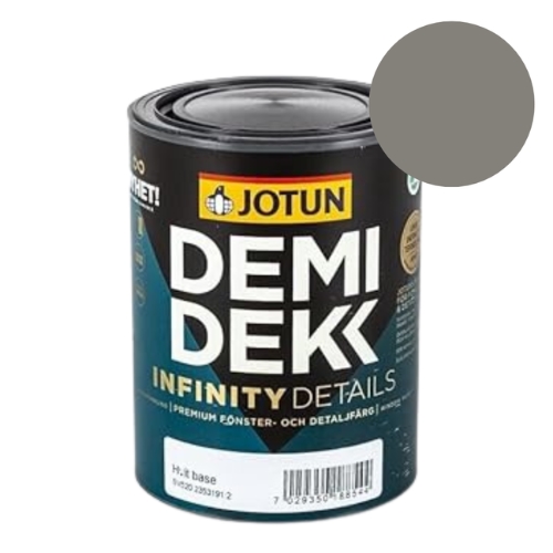 TILBUD: JOTUN DEMIDEKK Infinity Details 0,68 l. Farve: 1462 Grå Skifer