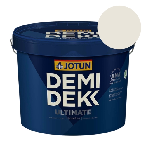 TILBUD: JOTUN DEMIDEKK Ultimate 9 l. Farve: 0471 Lys Antikk