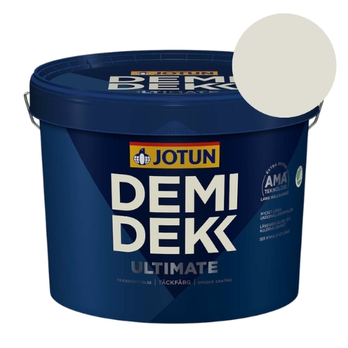 TILBUD: JOTUN DEMIDEKK Ultimate 9 l. Farve: 1024 Tidløs