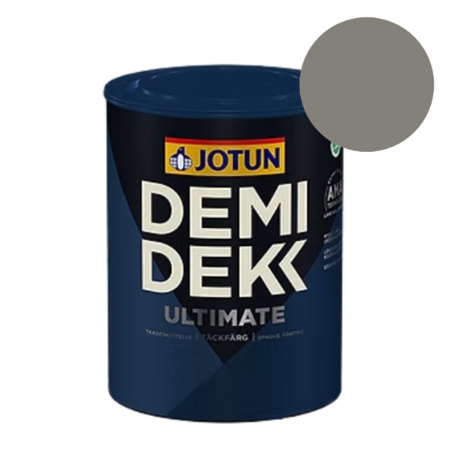 TILBUD: JOTUN DEMIDEKK Ultimate 0,68 l. Farve: 1462 Grå Skifer