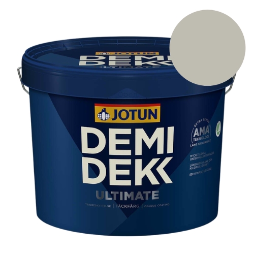 TILBUD: JOTUN DEMIDEKK Ultimate 2,7 l. Farve: 1973 Antikkgrå