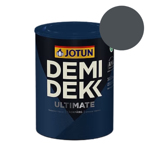 TILBUD: JOTUN DEMIDEKK Ultimate 0,68 l. Farve: 7016 Anthracite Grey