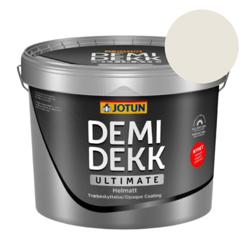 TILBUD: JOTUN DEMIDEKK Ultimate Helmat 2,7 l. Farve: 0471 Lys Antikk