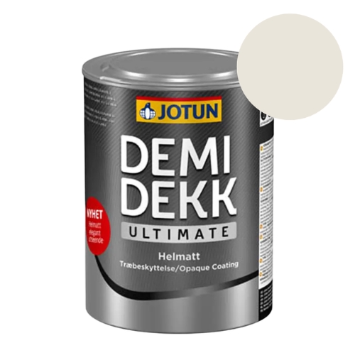 TILBUD: JOTUN DEMIDEKK Ultimate Helmat 0,68 l. Farve: 0471 Lys Antikk