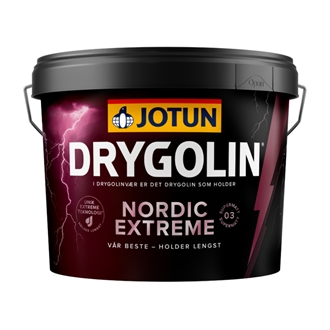 JOTUN DRYGOLIN NORDIC EXTREME SUPERMAT Glans 03 - Træbeskyttelse