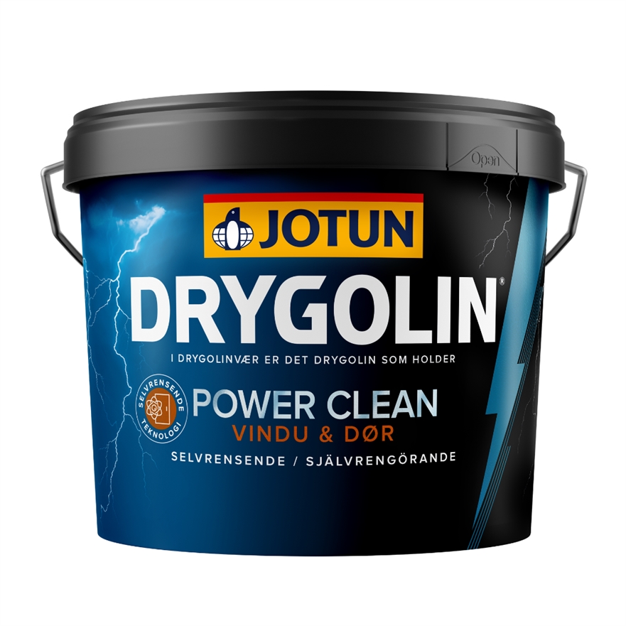 JOTUN DRYGOLIN POWER CLEAN Glans 15 - Vindue & Dør