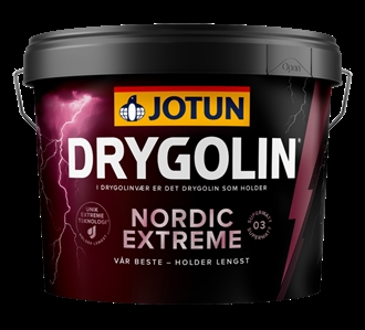 JOTUN DRYGOLIN NORDIC EXTREME SUPERMAT Glans 03 - Træbeskyttelse