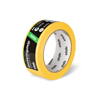 Malertape 38 mm. - Indvendig/udvendig - ekstra kraftig kvalitet 