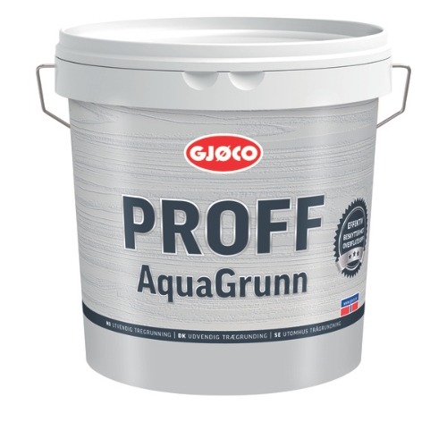 Gjøco Proff AquaGrunn - 2,7 l. - Klar