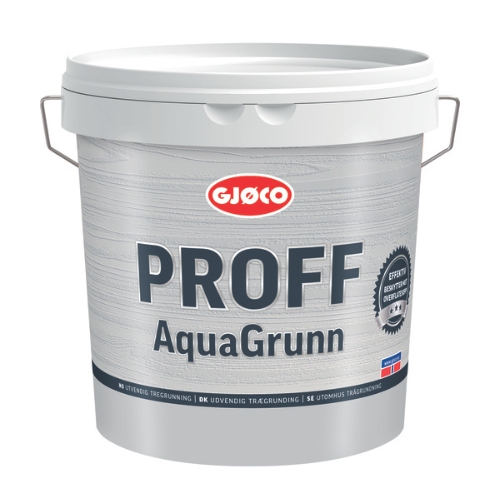 Gjøco Proff AquaGrunn - 2,7 l. - Klar