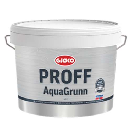 Gjøco Proff AquaGrunn - 9 l. - Klar
