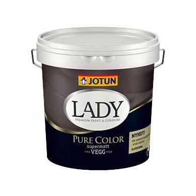TILBUD: Lady Pure Color 2,7 l. Vægmaling - 10679 Washed Linen