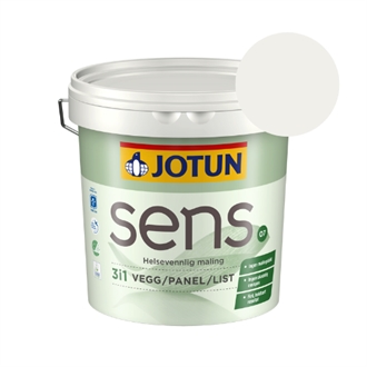 TILBUD: JOTUN SENS 2,7 l. Vægmaling (Glans 07) - Farve: 9918 Klassisk Hvit