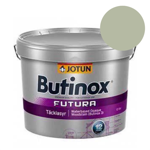 TILBUD: Jotun Butinox Træmaling 9 l. - 7039 Khaki