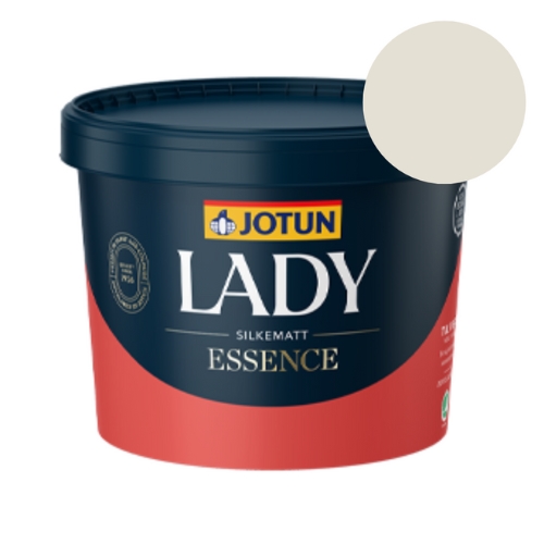 TILBUD: JOTUN LADY Essence 9 l. Vægmaling. Farve 1376 Perle