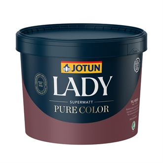 JOTUN LADY Pure Color Glans 1 - Vægmaling
