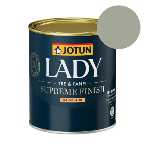 TILBUD: Jotun Lady Supreme Finish 0,68 l. Glans 40 - Farve: 7628 Treasure