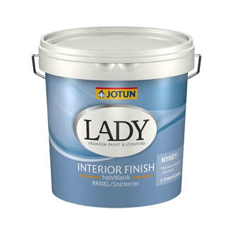 JOTUN LADY Interior Finish Glans 40 - 2,7 Liter