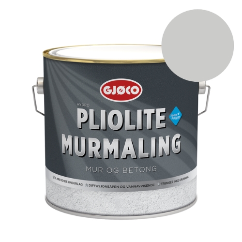 TILBUD: Gjøco - Pliolite Mur- og Betonmaling 9 L - Farve: 0520 Empire