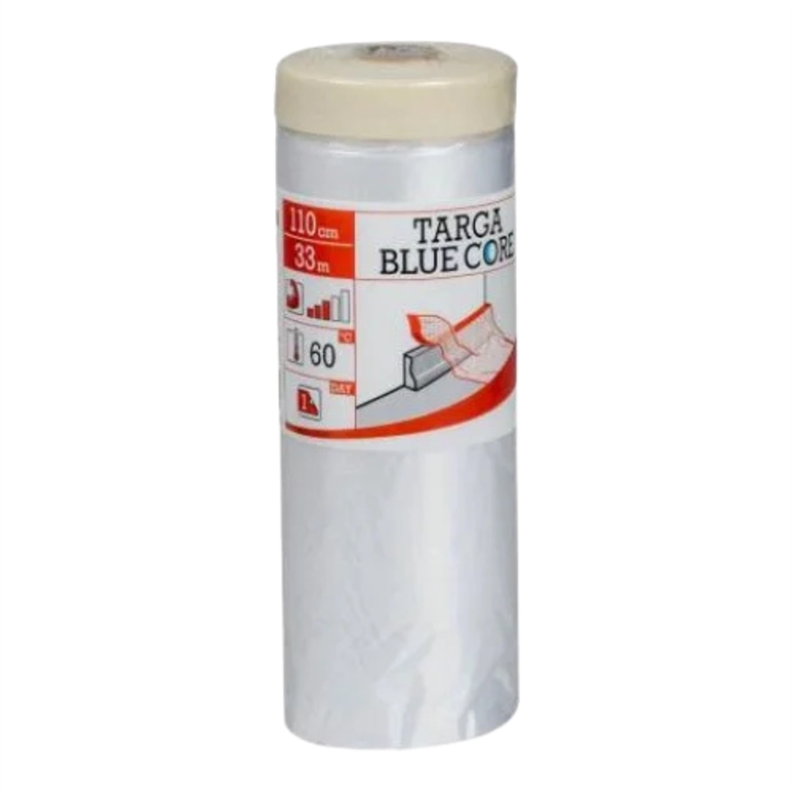 Afdækningsplastik m/tape