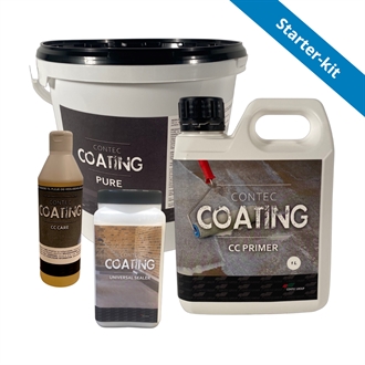 Contec Coating Microcement Starter-Kit 
