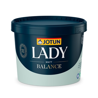 JOTUN LADY Balance Vægmaling - Glans 5