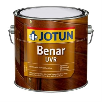 JOTUN Benar UVR - oliebehandling 2,7 l. 