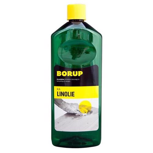 BORUP Rå Linolie - 1 liter