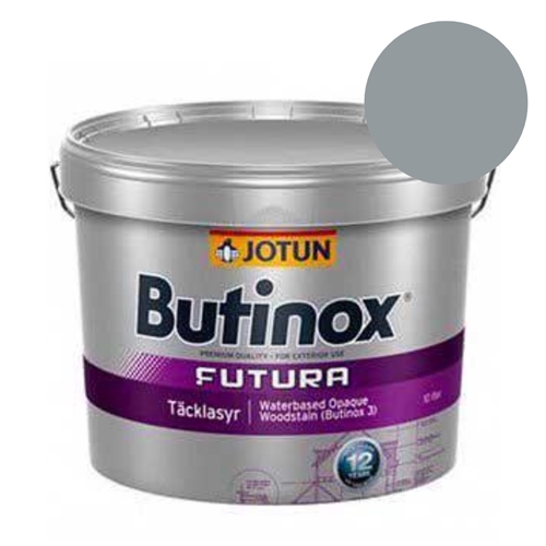 TILBUD: Jotun Butinox Træmaling 9 l. - Farve s4005-r80b / 4512 Grey Stone