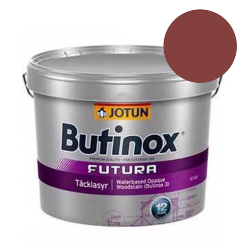 TILBUD: JOTUN BUTINOX FUTURA 2,7 l. Farve: Vestlandsrød 2142